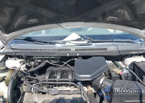 2010 Ford Edge Limited из США, поврежденный, VIN 2FMDK4KCXABA24456